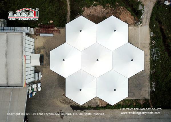 Buy cheap Multi Functional High Peak Ceremony Modular Square Tent from wholesalers