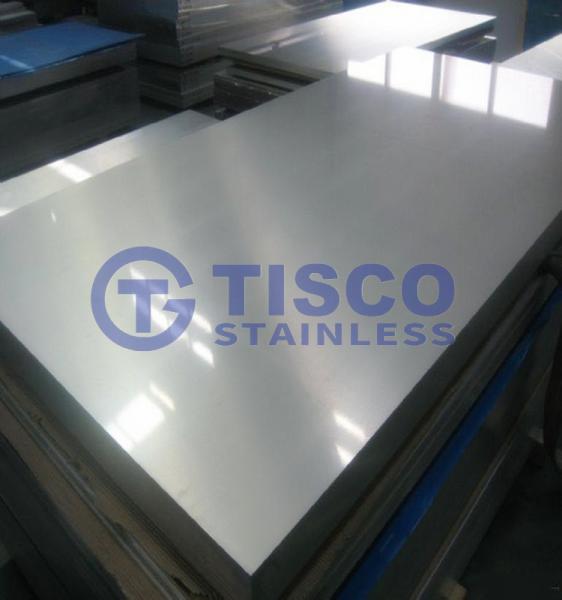 Buy cheap Stainless Steel Sheets Various Grades / Finishes Custom Sizes Available from wholesalers