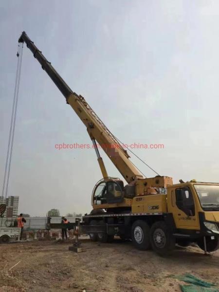 Orange 70t Truck Crane Mobile Truck Mounted Crane 70K-1 Perfect for Your