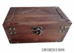 Buy cheap Classic Retro firwood Treasure Chest Storage Trunk from wholesalers