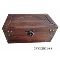 Buy cheap Classic Retro firwood Treasure Chest Storage Trunk product