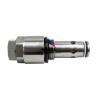Buy cheap 6D95 Excavator Hydraulic Parts 708-2L-04312 7082L04312 Pilot Relief Valve from wholesalers