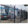 Buy cheap 2400mm Railing Aluminium Tubular Fencing Flat Top Tubular Aluminum Fence from wholesalers