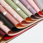Waterproof 8colors Flower Wrapping Paper for Florist Spot Mist Bread Flower
