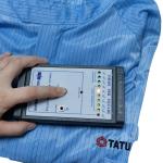 Anti Static Washable Polyester Carbon Fiber ESD Workwear