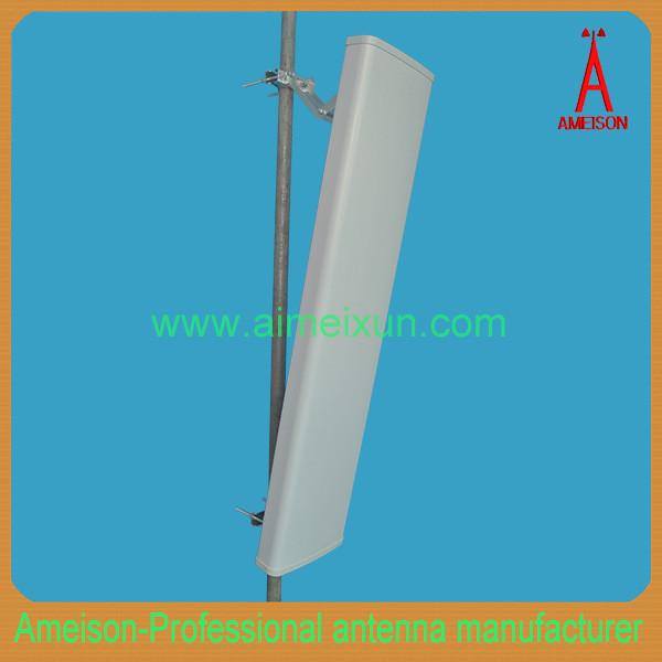 Buy cheap 2300-2700MHz 2x14dBi Directional Panel Antenna wifi antenna 4g antenna lte antenna from wholesalers