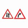Buy cheap ODM Safety Warning Stop Sign Reflective Aluminum Sign Blanks For Highway Pedestrians from wholesalers