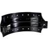 Buy cheap Semi Trailer Dexter Brake Shoes 09 HOWO 8 Holes ODM Replacement 419x177.8MM from wholesalers