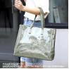 Buy cheap Tyvek Beach Tote Bag Customized Logo Shopping Bag Jelly Clear Plastic PVC Wholesale New Fashion Luxury Waterproof from wholesalers