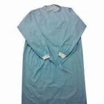 Non Toxic Disposable Dressing Gowns Prevent Cross Infection For Medical