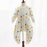 Buy cheap Unisex Muslin Baby Pajamas Cotton Fabric Plain Dyed Newborn Baby Outfits ODM / OEM from wholesalers