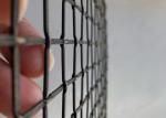 Eco Friendly 2-6mm Decorative Wire Grille Square Woven