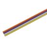 Buy cheap Customized Tinned Copper Flat Wire Cables 24awg 28awg Rainbow Color from wholesalers