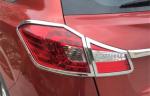 Decorative Chrome Headlight Bezels for CHERY TIGGO5 2014 2015 / Auto Body Parts