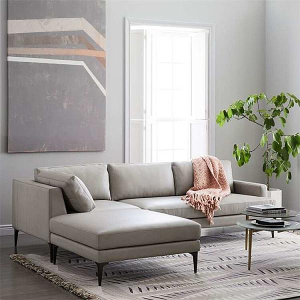 Buy cheap Modern Leather Sofa Living Room Sofas 1 Seat 2 Seats 3 Seats from wholesalers