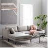 Buy cheap Modern Leather Sofa Living Room Sofas 1 Seat 2 Seats 3 Seats from wholesalers