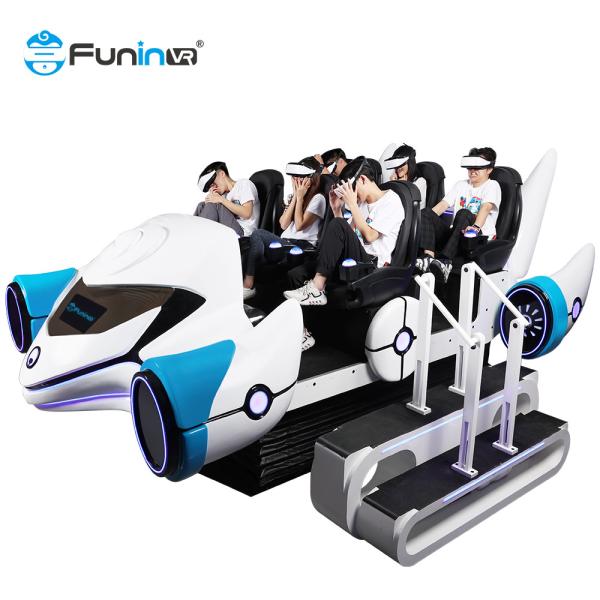 Buy cheap 6 Seat 9d Cinema VR Game Machine Amusement Park Motion Chair from wholesalers