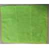 Buy cheap Green Twisted Recombination Terry Fabric Microfiber Dust Mop 25*35cm 480gsm from wholesalers