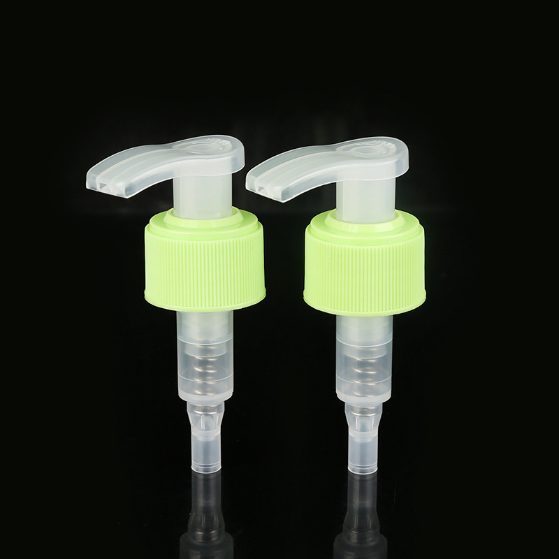 Ribbed Plastic Lotion Pump 28/410 Screw Pump