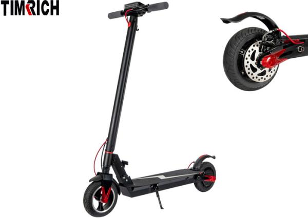 Buy cheap 350 Watt Mini Foldable Electric Scooter , 8 Inch Tyre 2 Wheel Electric Scooter from wholesalers