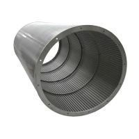 Buy cheap Johnson Stainless Steel Well Screens , Wire Cylinders And Tubes Filter product