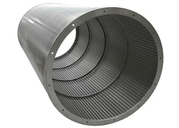 Buy cheap Johnson Stainless Steel Well Screens , Wire Cylinders And Tubes Filter from wholesalers