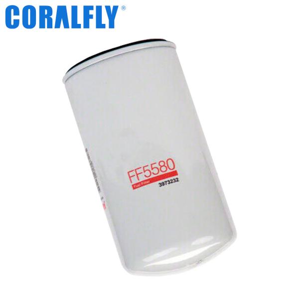 Buy cheap Flrrtguard Ff5580 Tractor Truck Fuel Filter Spin On CORALFLY Filter from wholesalers