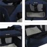Buy cheap Transport Stylish Songmics Pet Carrier Robust Crate Shape Keep Stable Durable from wholesalers