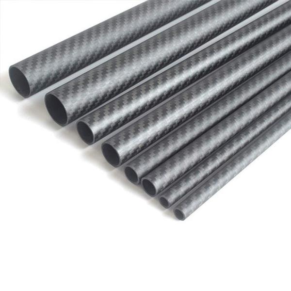 Buy cheap Factory Price High Strength Carbon Tube 100% 25MM Carbon Fiber Tube from wholesalers