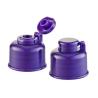 Buy cheap Smooth Stopper 28mm Plastic Flip Top Cap for Bottle Closure from wholesalers