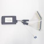 Passive WDM MUX DEMUX , Thermal Fiber Mux Demux Integrated PLC Component
