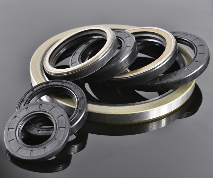 80 shore A Hydraulic Pump Oil Seal Rotating Shaft Seals TCN 2.750*3.500*0.500 Inch
