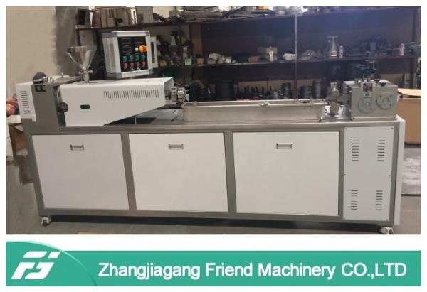Eco Friendly Plastic Recycling Granulator / PP PE ABS Masterbatch Production