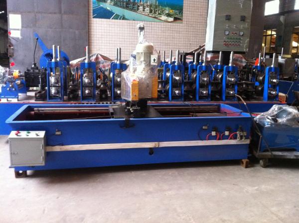 Buy cheap SS50 4 - 12M Stainless Steel Tube Mill Equipment 15m/min for construction industry from wholesalers