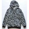 Buy cheap Casual Womens / Mens Oversized Pullover Hoodie Camouflage / Leopard Printed from wholesalers