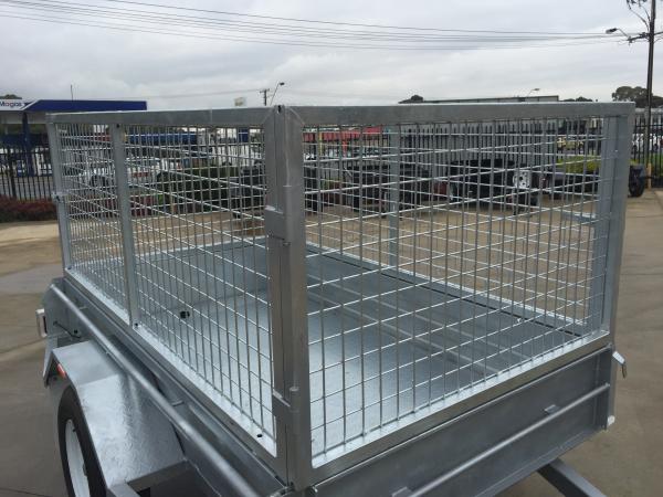 Quality Hot Dipped Galvanized Heavy Duty 6x4 Cage, Mesh Cage, Stock Crate for sale