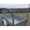 Buy cheap Hot Dipped Galvanized Heavy Duty 10x5 Cage, Mesh Cage, Stock Crate from wholesalers