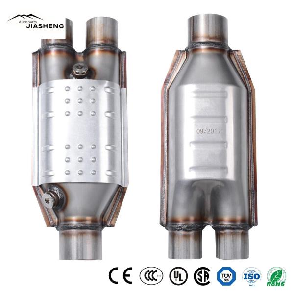 2", 2.5" Universal Oval Direct Selling Catalytic Converter Auto Catalytic