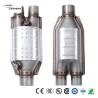 Buy cheap 2", 2.5" Universal Oval Auto Catalytic Converter Converters Exhaust Catalytic Converter from wholesalers