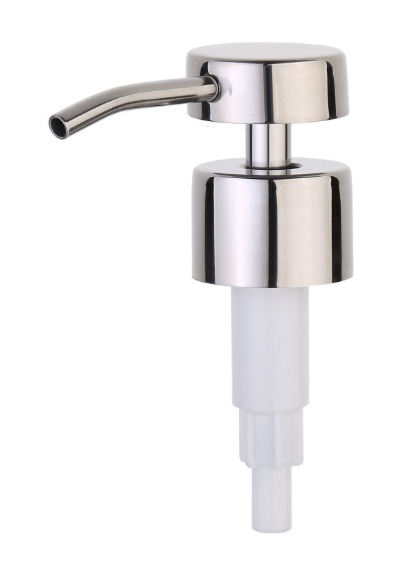 28mm Stainless Steel Plastic Lotion Pump Dispenser Pump for Bottle