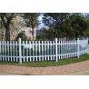 Buy cheap Lawn Barrier Garden Border Fence / Decorative Flexible Garden Edging Fence from wholesalers