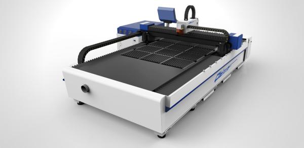 Buy cheap Metal Sheet CNC Laser Cutting Equipment with Laser Power 1200 watt , 380V / 50HZ from wholesalers