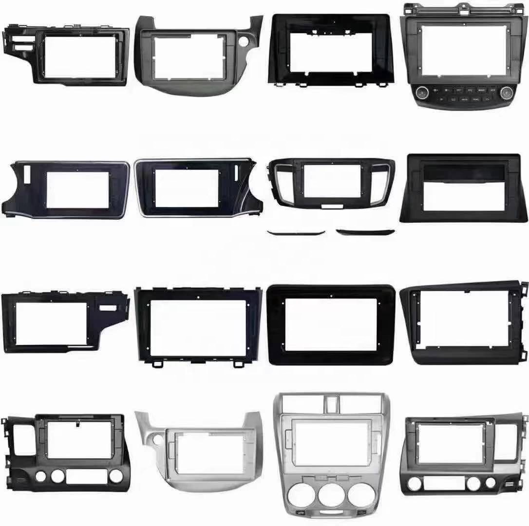 Car Stereo For MITSUBISHI TRITON L200 left hand drive LHD 9 inch Car Player Plastic Frame Car Radio Frame