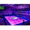 Buy cheap China SMD3535 Sound Active Dj Led Disco Dance Floor Warm White Beam Panels from wholesalers