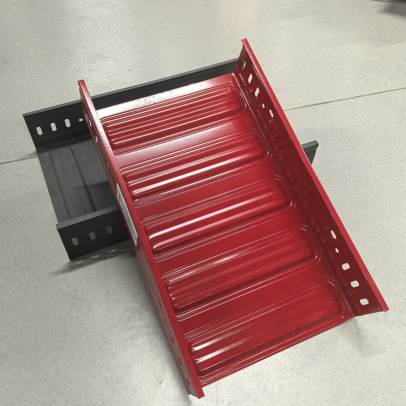Wall Mounting Molded Cable Tray with UV Resistant Material and Custom Options