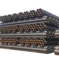 Buy cheap 12M Length Non-Alloy Welded Carbon Steel Pipe Tube For Building Material product