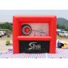 Buy cheap Kids N Adults Indoor Inflatable Archery Tag Game With Hover Balls For Archery Target Sports from wholesalers