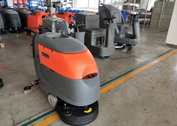 Buy cheap Small Square Brick Floor Cleaning Machines Commercial Floor Scrubber from wholesalers