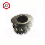 Wear Resistant Twin Screw Extruder Parts , Double Screw Extruder Machine Special