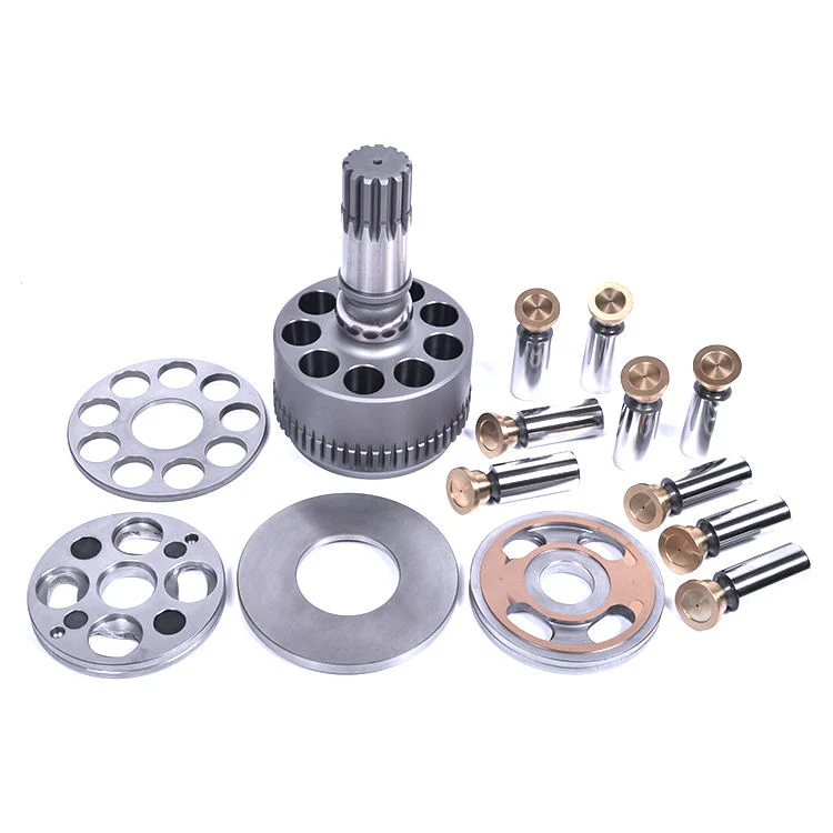 Iron Hydraulic Excavator Swing Motor Parts Pump Repair Kits New Condition